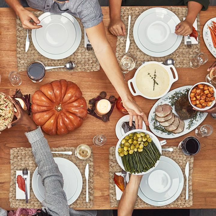 Actual product image Relaxdays 4x place mat (4 pcs.)