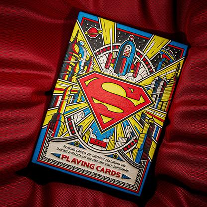 Actual product image Theory11 DC Comics playing cards Superman: The Man of Steel (English)