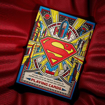 Immagine prodotto Theory11 Carte da gioco DC Comics Superman: L'Uomo d'Acciaio (Inglese)