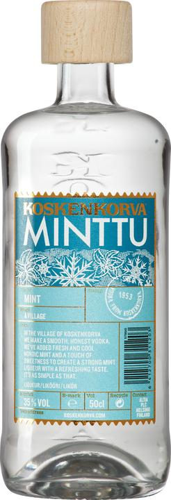 Actual product image Koskenkorva Distillery Minttu