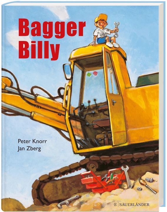 Produktbild Bagger Billy (Deutsch, Jan Zberg, 2021)
