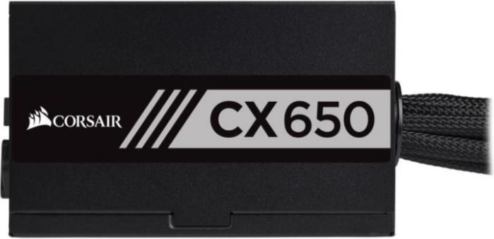Actual product image Corsair CX650 v2 (650 W)