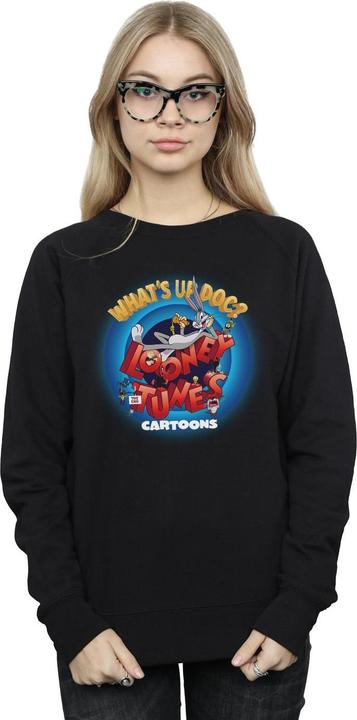 Immagine prodotto Looney Tunes Cartoons What's Up Doc Circle Felpa Donna (L)