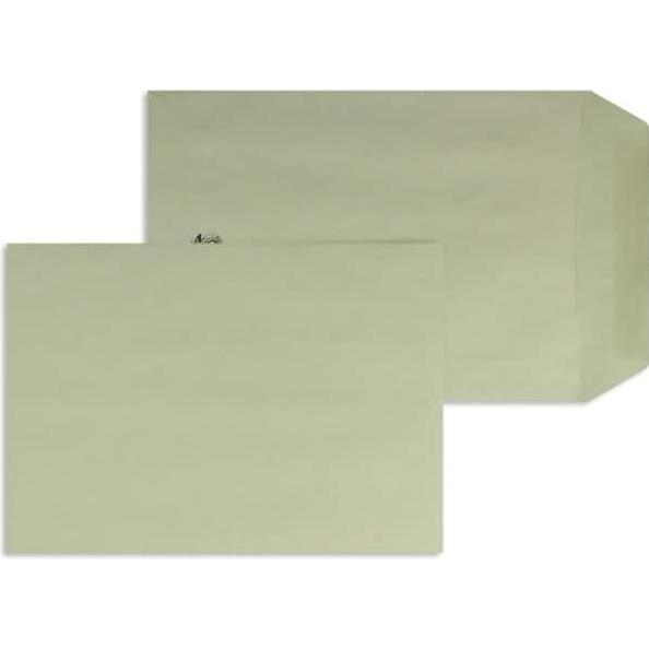 Blanke, Versandtasche + Luftpolstertasche, Versandtaschen C5 80g/qm gummiert VE=500 Stück grau (500 x)