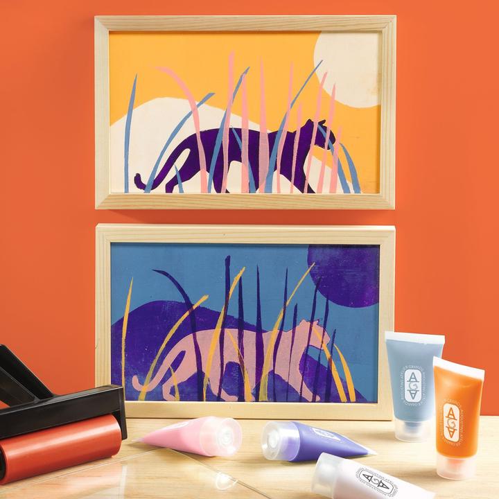 Produktbild Djeco Atelier 47, Gelatinedruck