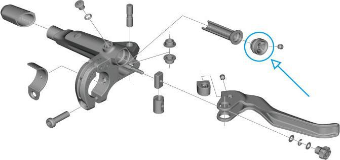 Actual product image Shimano Cover BL-U8000