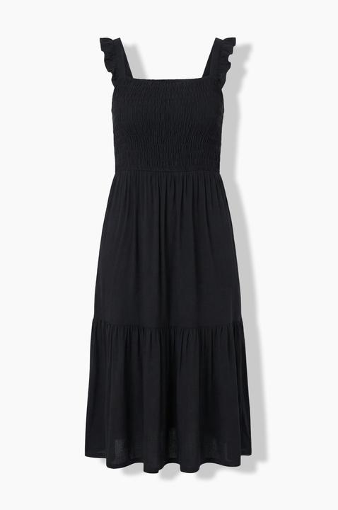 Image du produit Miamoda Robe midi smockée, modèle sans manches (60)