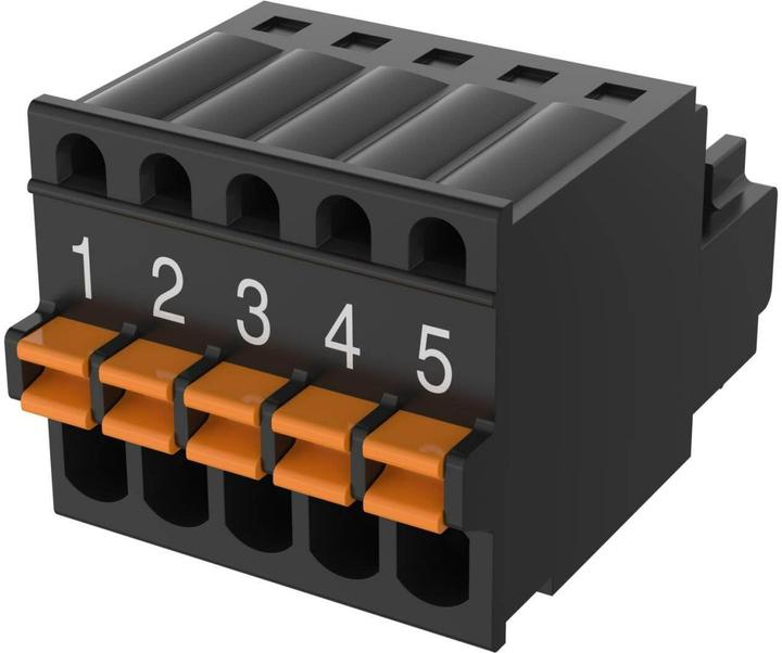 Axis Klemme TU6008 5-PIN Schwarz 10 Stück (Kabel)