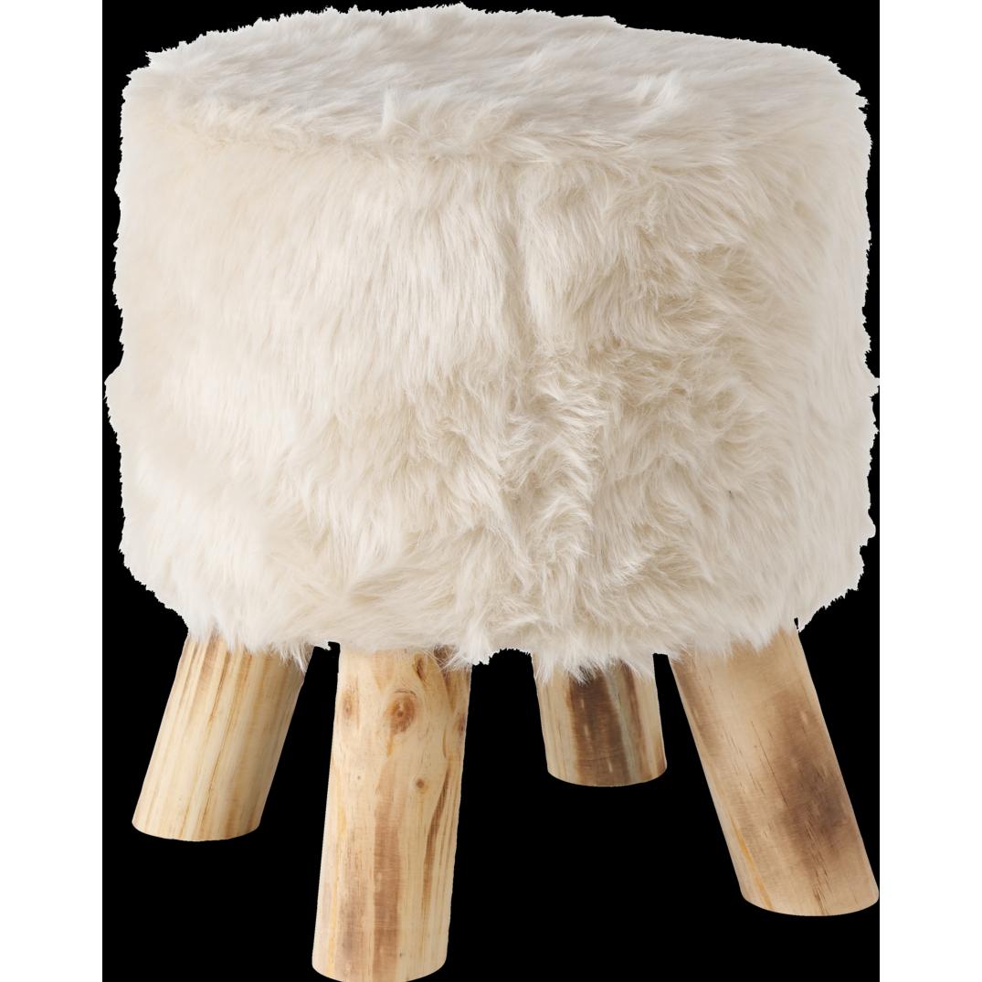 Boltze Home, Hocker + Pouf, Hilda