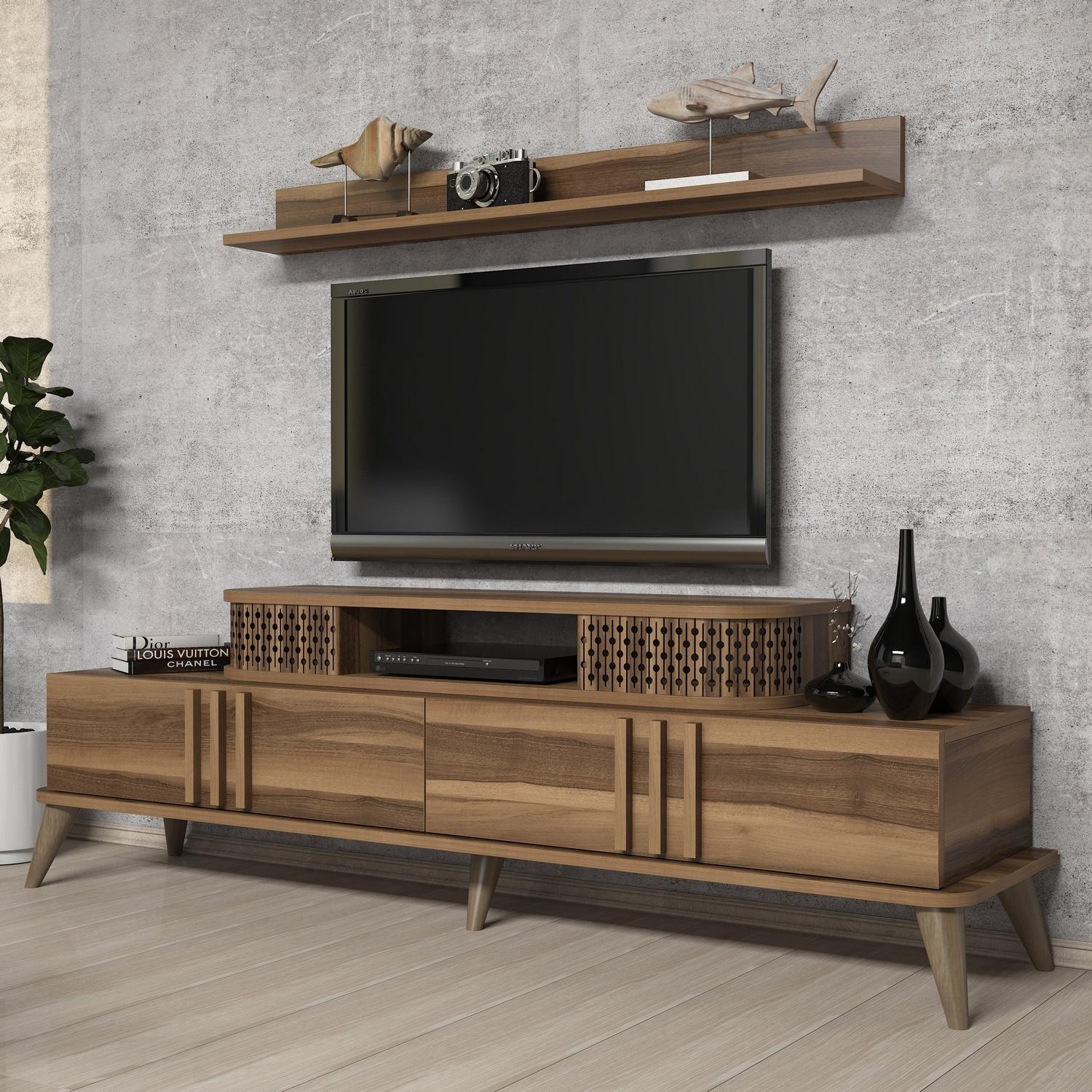 Hanah Home, TV Möbel, Kylan (168 x 39 x 51 cm)
