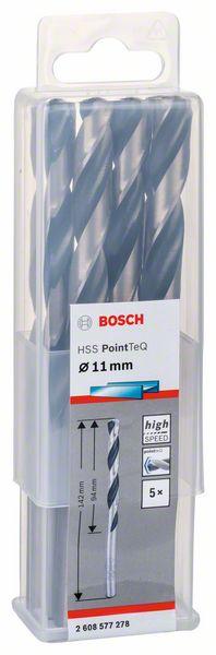 Actual product image Bosch Professional Zubehör HSS twist drill PointTeQ (11 mm)