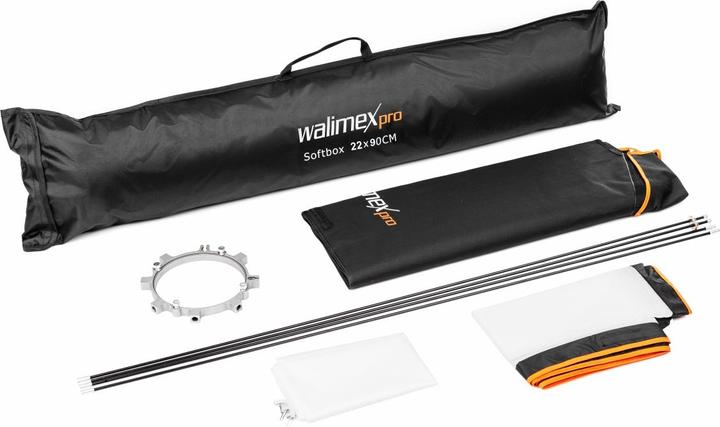 Produktbild Walimex Softbox Orange Line 22x90 (Softbox)