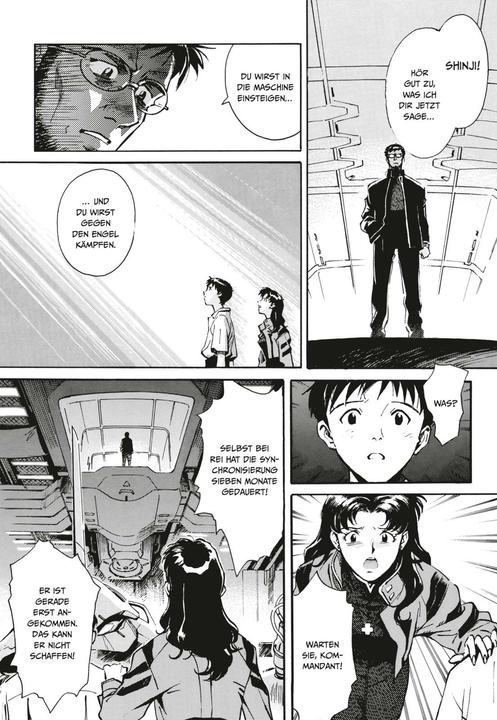 Actual product image Neon Genesis Evangelion - Perfect Edition, Bände 1-7 im Sammelschuber mit Extras (German, Yoshiyuki Sadamoto, 2023)