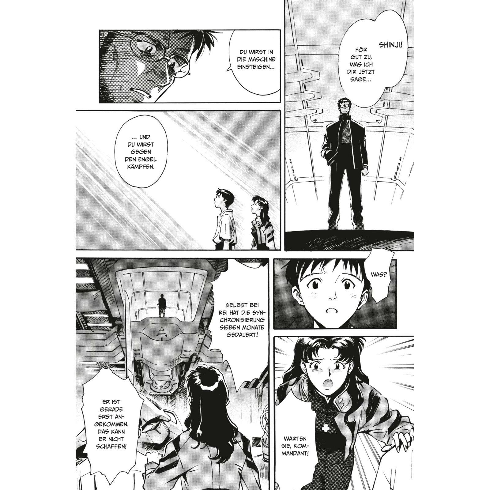 Thumbnail - Neon Genesis Evangelion - Perfect Edition, Bände 1-7 im Sammelschuber mit Extras, Belletristik von Yoshiyuki Sadamoto