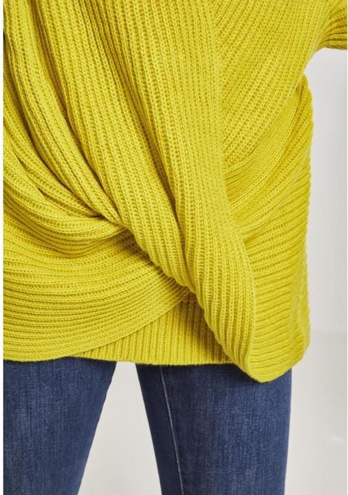 Produktbild Urban Classics Ladies Wrapped Sweater (M)