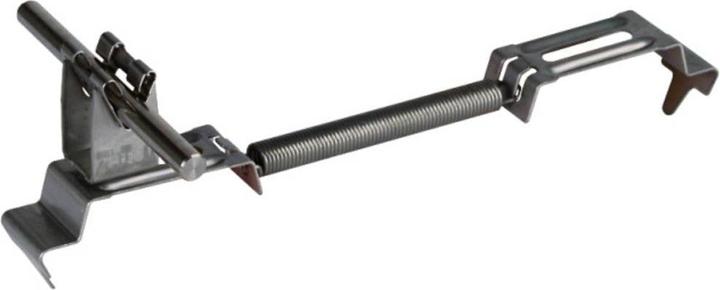 Dehn Soehne Dakgeleiderhouder SPANNgrip Niro 206 239