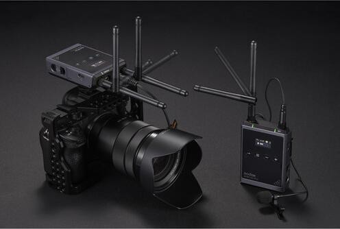Productafbeelding Godox Draadloze Omni Lavalier-Mic TYPE-C Poort (5V) voor camera-aansluiting.