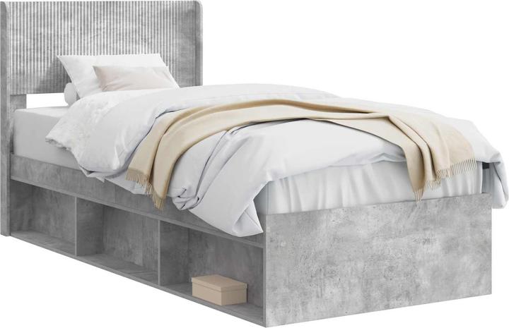 Produktbild vidaXL Bettrahmen (90 x 190 cm)