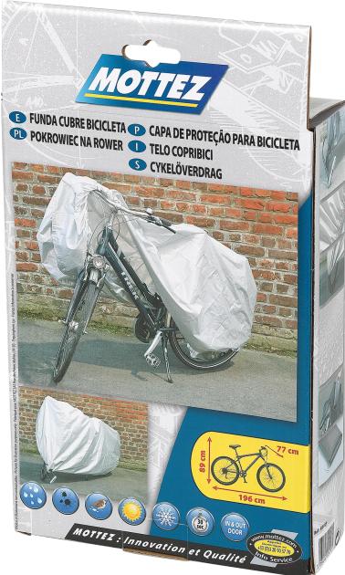 Immagine prodotto Mottez Copertura per biciclette