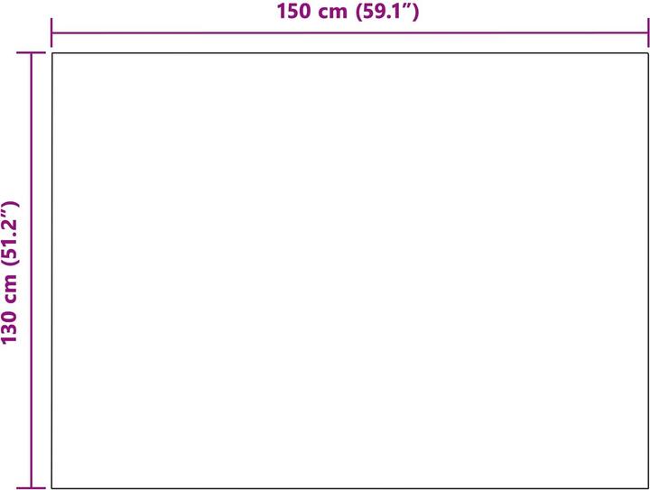 Produktbild vidaXL Überwurfdecke (240 x 220 cm)