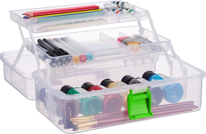 Actual product image Relaxdays Storage Box (33 x 19.5 x 14 cm)