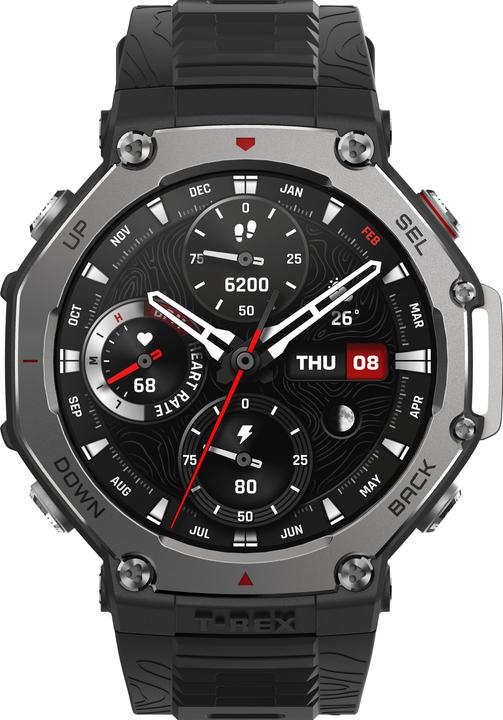 Actual product image Amazfit T-Rex 3 (48.50 mm, WLAN only)