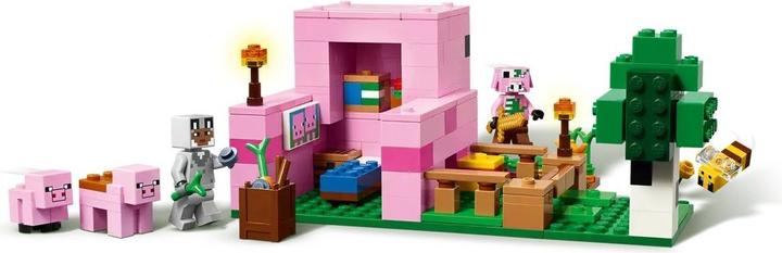 Actual product image LEGO Das Babyschwein-Haus (LEGO Minecraft)