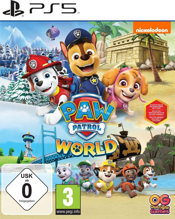Outright Games Paw Patrol Wereld PS-5 (PS5, DE, FR, EN, IT)