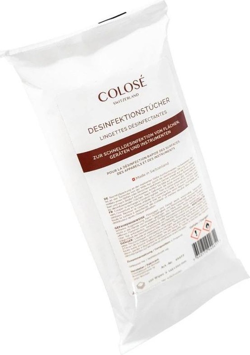 Produktbild Colose Desinfektionstücher
