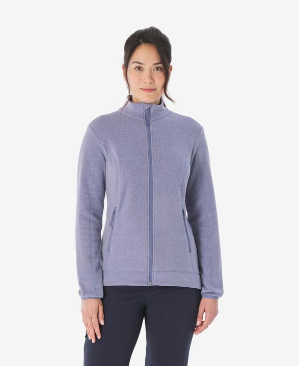 Produktbild Quechua Fleece Damen MH100 Full Zip Bergwanderjacke (XXL)