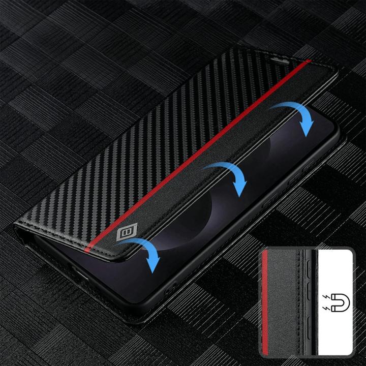 Immagine prodotto LC.Imeeke Hülle Carbon Fiber (Samsung Galaxy S25 Edge)