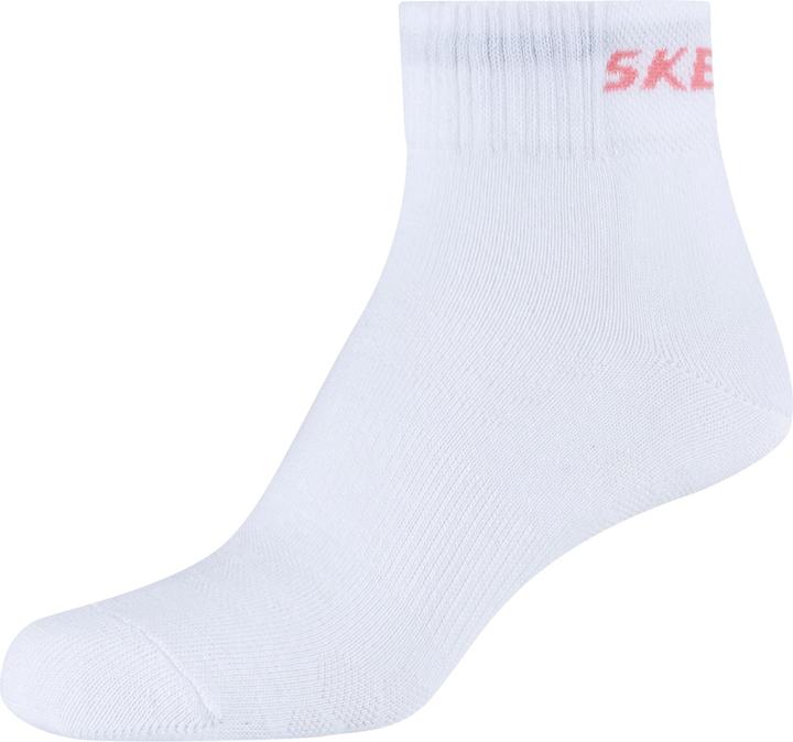 Immagine prodotto Skechers Ragazze Mesh Ventilation Quarter 3p (confezione da 3, 35, 38)