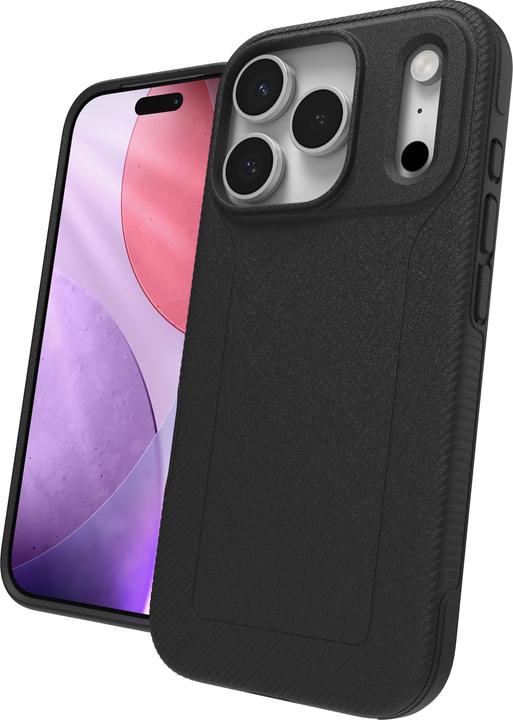 Produktbild Zagg Case für Apple iPhone 17 Pro Luxe black (Apple iPhone 17 Pro)