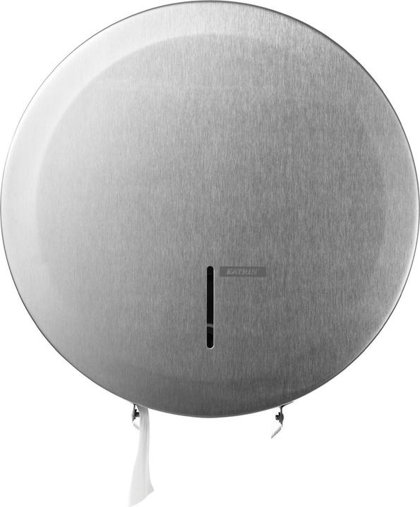 Actual product image Katrin 992967 Gigantbox Toilet Paper Dispenser, Stainless Steel, Large