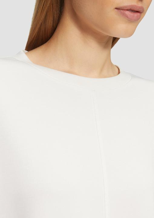 Actual product image S.Oliver Sweatshirt Sweatshirt aus Scuba mit Fledermausärmeln (42)