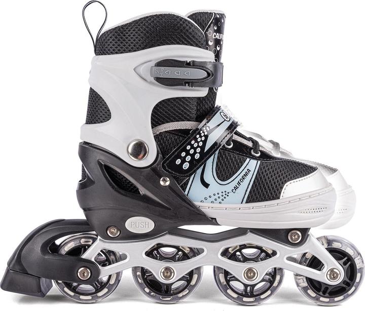 Image du produit California - Inliners w/light size 39-41 - Black (24944) (39, 40, 41)