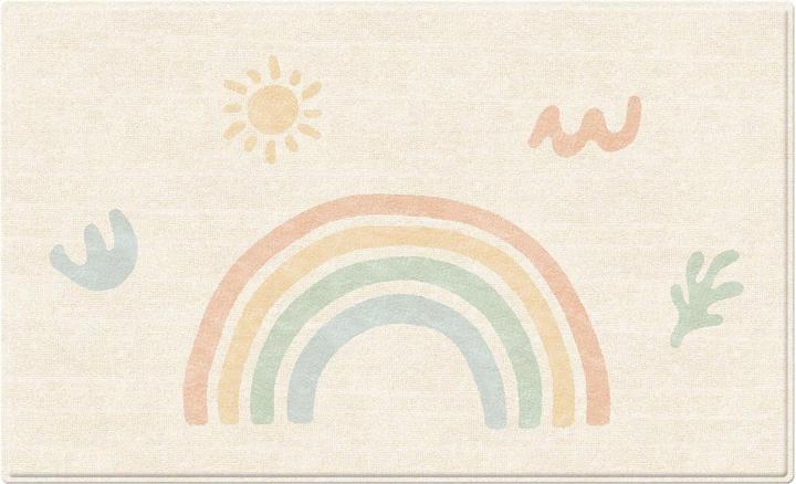 Image du produit Dwinguler Tapis de jeu Rainbow & Nordic 230 x 140 cm (25 x 25 x 143 cm)