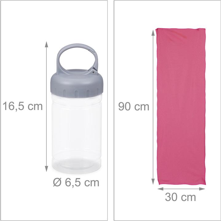 Image du produit Relaxdays Serviette rafraîchissante