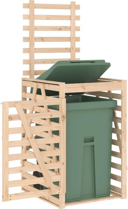 Produktbild vidaXL Mülltonnenbox