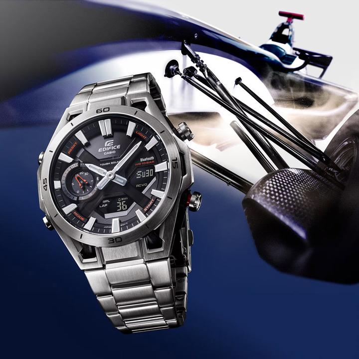 Immagine prodotto Casio ECB-2300D-1AEF (Cronografo, 48 mm)