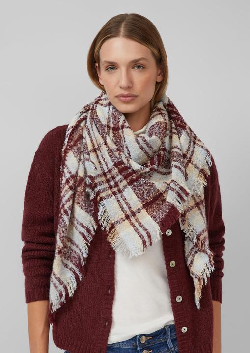 Produktbild S.Oliver Schal Dreieckstuch aus Bouclé