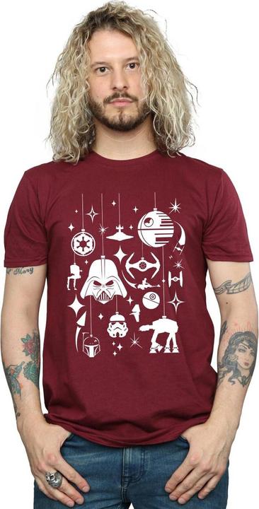 Image du produit Star Wars - T-shirt CHRISTMAS DECORATIONS - Homme (L)
