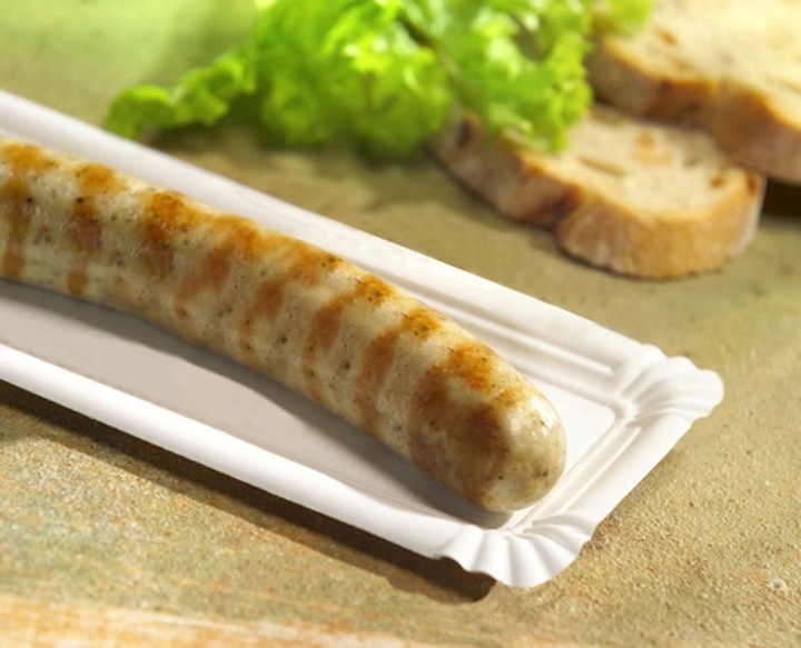 Image du produit Papstar Carton à saucisses pur (250 x)