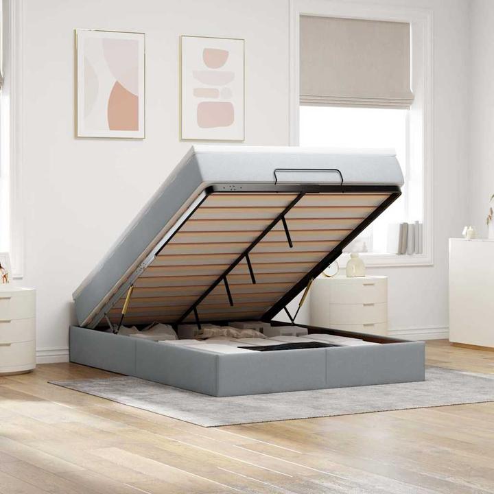 Produktbild vidaXL Ottoman-Bett (140 x 200 cm)