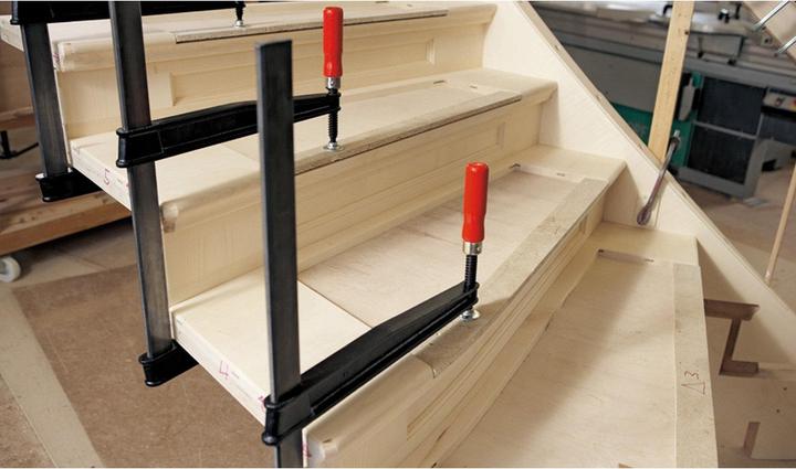 Actual product image Bessey Deep-clamping screw clamp TGNT 8 (800 mm)