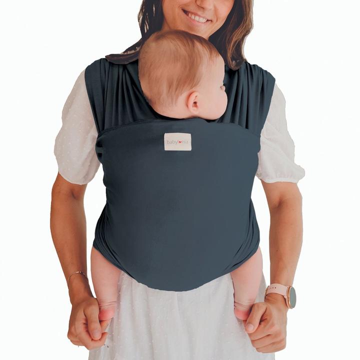 Actual product image babylonia Tricot slen jean blue (5.60 m)