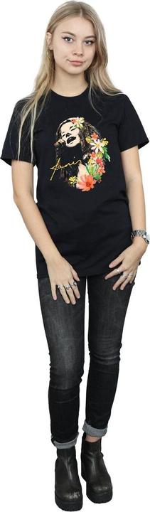 Image du produit Janis Joplin - T-shirt FLORAL PATTERN - Femme (XL)