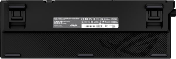 Produktbild ASUS klávesnice ROG Strix Morph 96 WL, Mechanická, Bezdrátová, US, černá (DE, Kabelgebunden, Kabellos)