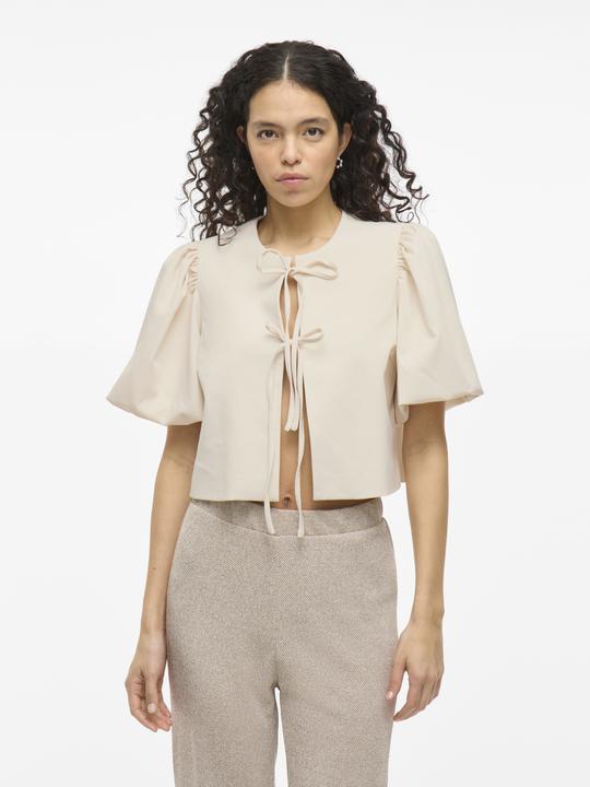 Immagine prodotto Vila Top con maniche corte legate sul davanti (36)
