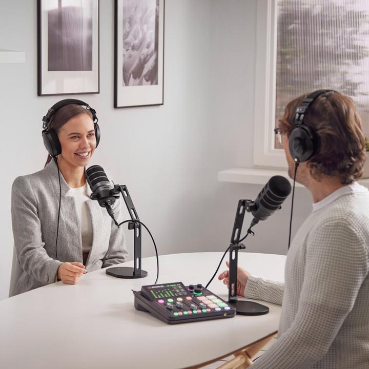 Actual product image RØDE RodeCaster Duo (Studio- and Livemixer)